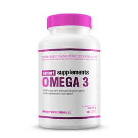 Oméga 3 - 90 Gélules De Smart Supplements