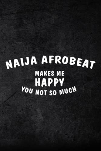 Budget Planner Storecastle Naija Afrobeat Makes Me Happy Nigerian Music Premium Saying: Finance Daily, Monthly & Weekly Budget Planner Expense Tracker ... Tracker For Paying, Paycheck Bill Tracker,Mom