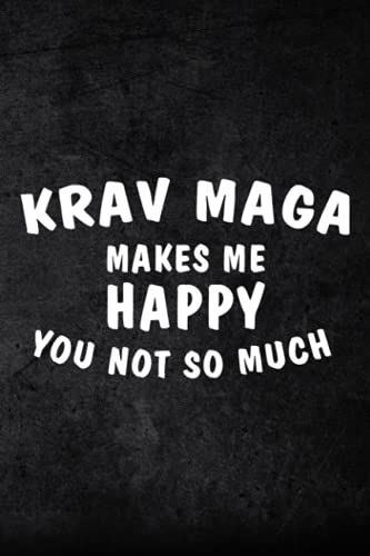 Budget Planner Krav Maga Makes Me Happy You Not So Much Funny Martial Arts Pretty: Finance Daily, Monthly & Weekly Budget Planner Expense Tracker Bill ... Tracker For Paying, Paycheck Bill Tracker,Mom