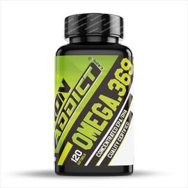 Omega 3-6-9 - 120 Softgels De Iron Addict Labs