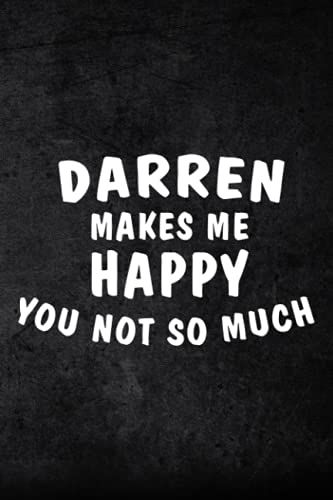 Budget Planner Darren Makes Me Happy, You Not So Much Quote Name Quote: Finance Daily, Monthly & Weekly Budget Planner Expense Tracker Bill Organizer ... Tracker For Paying, Paycheck Bill Tracker,Mom