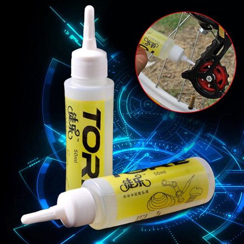 Lubrifiant Sec Pour Chaîne De Vélo, 50ml, Pour Roue À Huile, Pour Vtt, Pour L'équitation, Le Sport En Plein Air, Outil De Réparation