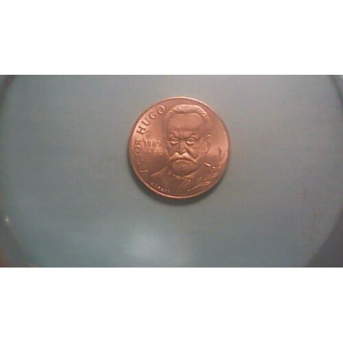 10 Francs 1985 Victor Hugo