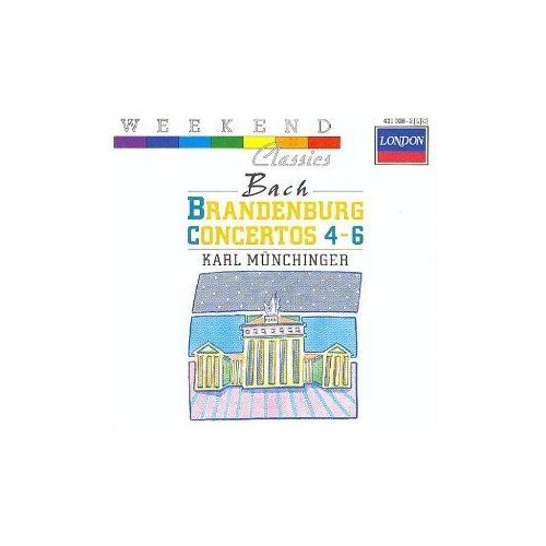 Brandenburg Concerti 4-6