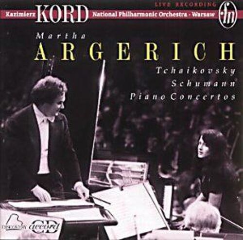 Concertos Pour Piano De Tchaikovski, Schumann, Pieces De Chopin, Ginastera, Bach - Martha Argerich, Piano