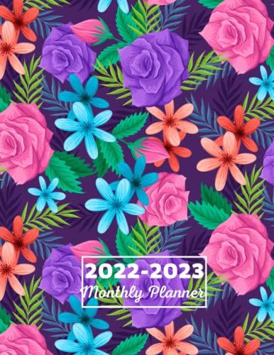 2022-2023 Monthly Planner.: Large 2 Year Calendar Monthly Planner January 2022 Up To December 2023 For To Do List And Academic Agenda Schedule, 24 Months Planner Organizer 2022-2023,