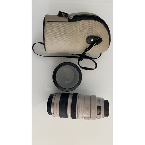 Objectif canon 100/400 type 1 avec sa sacoche