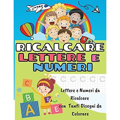 Ricalcare Lettere E Numeri