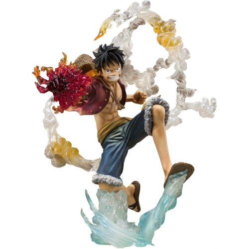 Figurine One Piece - Monkey D.Luffy - Battle Ver. - Gomu Gomu No Reddo Hoku Ver. - Figuarts Zero