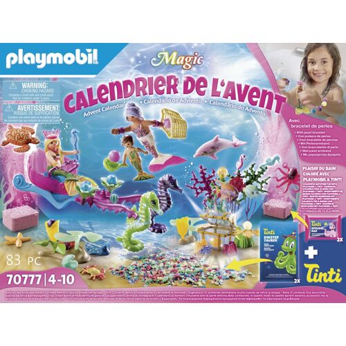 Playmobil 70777 - Cal Avent bain sirènes