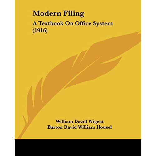 Modern Filing
