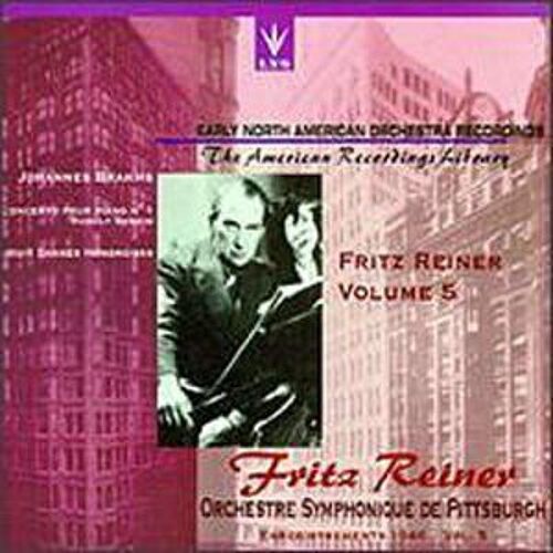 Concerto Pour Piano No. 1, Danses Hongroises Serkin, Piano