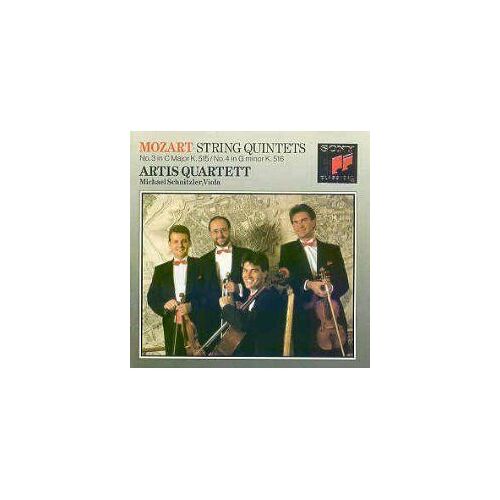 Mozart: String Quintets, Nos. 3 & 4