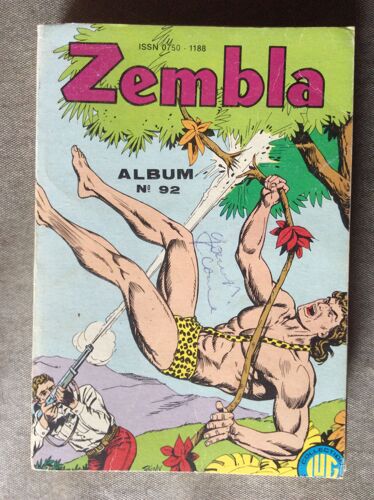Zembla - Recueil Des N°372-373-374/ Album   N° 92
