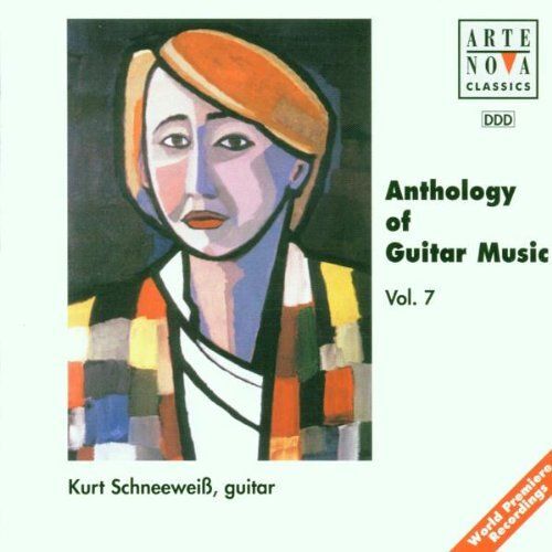 Anthology Of Guitar Music 7