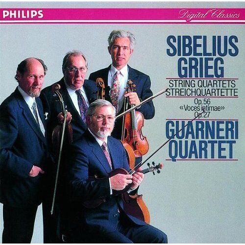 Sibelius & Grieg: String Quartets By Guarneri Quartet
