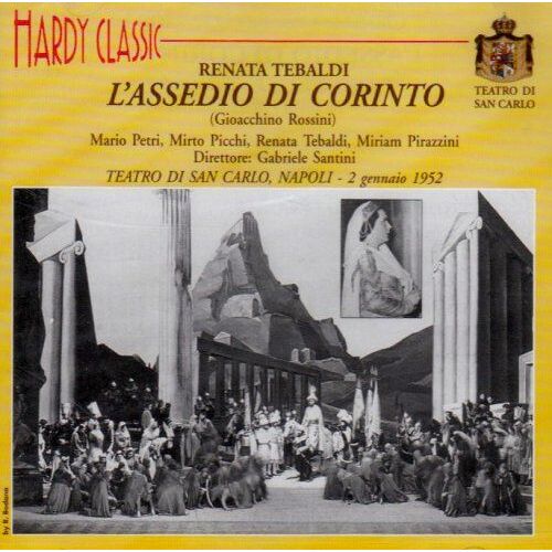 Siege De Corinthe Tebaldi