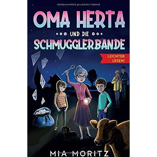 Oma Herta Und Die Schmugglerbande - Leichter Lesen