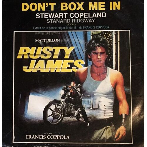 Stewart Copeland "Don't Box Me In" (45t)
