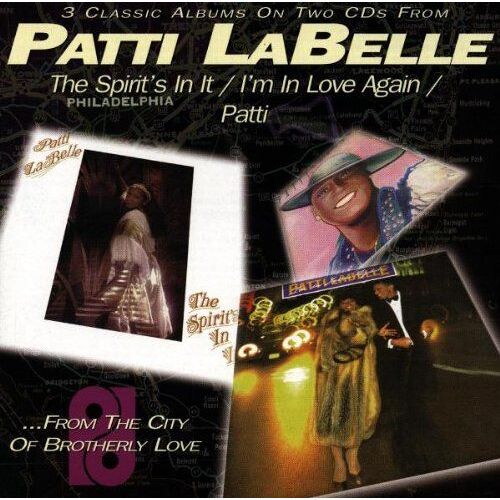Spirit's In It / I'm In Love Again / Patti