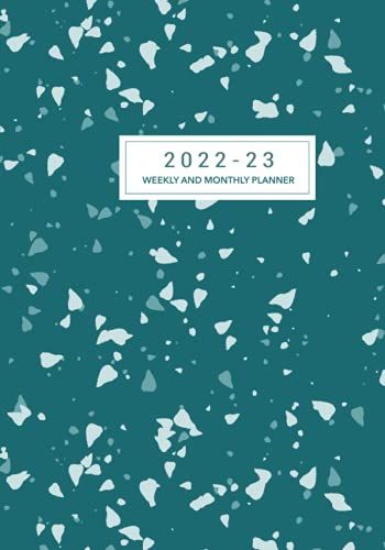 Handy Size Minimal 2022 Weekly And Monthly Planner: A 52 Weeks Planner/Organizer For Scheduling Weekly Goals, Habits, And Focus Notes In Modern Design. Stay Up To Date And Focussed On Goal Settings