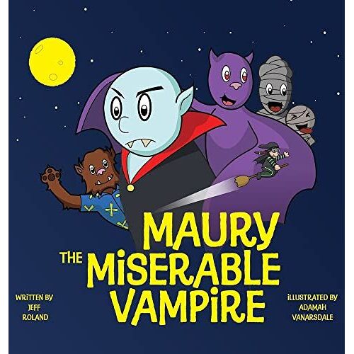 Maury The Miserable Vampire