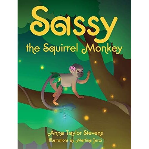 Sassy The Squirrel Monkey