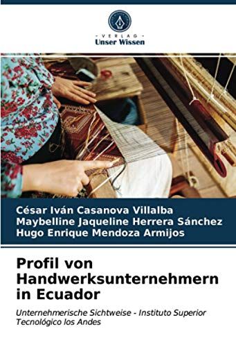 Profil Von Handwerksunternehmern In Ecuador