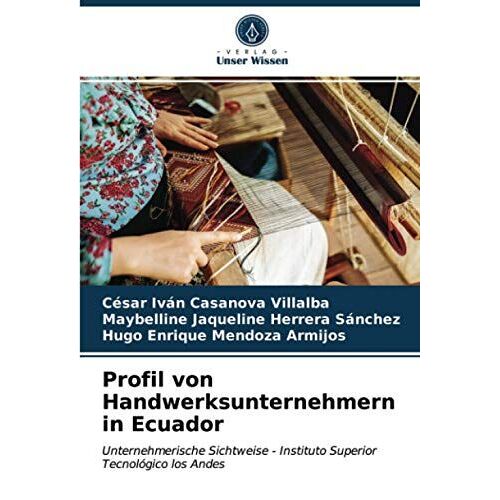 Profil Von Handwerksunternehmern In Ecuador