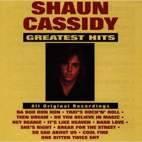 Shaun Cassidy Greatest Hits
