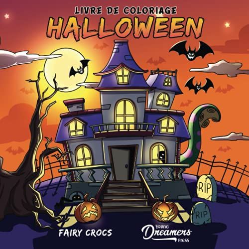 Livre De Coloriage Halloween