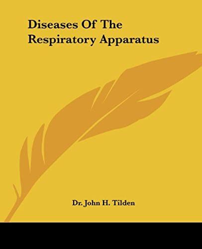 Diseases Of The Respiratory Apparatus