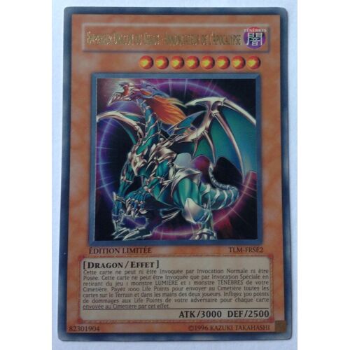 Empereur Dragon Du Chaos - Annonciateur De L'apocalypse (Ref Tlm-Frse2 / Edition Limitee)