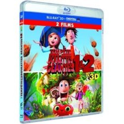 Tempête De Boulettes Géantes 1 & 2 En 3d