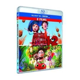Tempête De Boulettes Géantes 1 & 2 En 3d