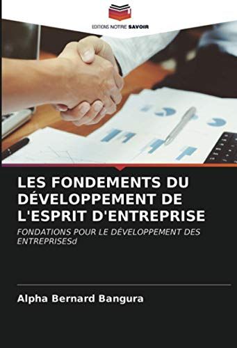 Les Fondements Du Développement De L'esprit D'entreprise
