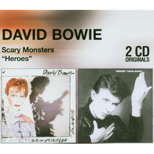 Coffret 2 Cd : Scary Monsters / Heroes