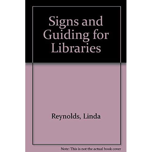 Signs And Guiding For Libraries