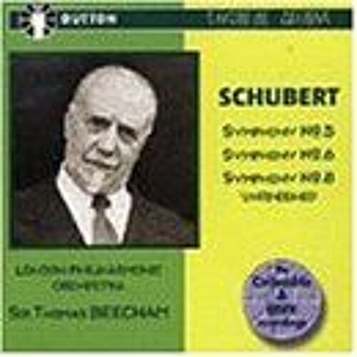 Schubert: Symphonies Nos. 5, 6, & 8 - Unfinished   Beecham