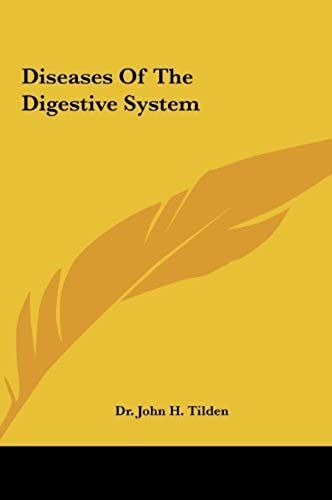 Diseases Of The Digestive System