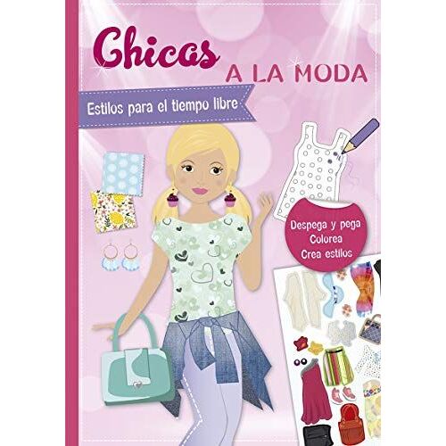 Pegatinas: Chicas A La Moda. Estilos Para El Tiempo Libre