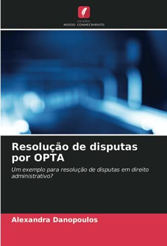 Resolução De Disputas Por Opta