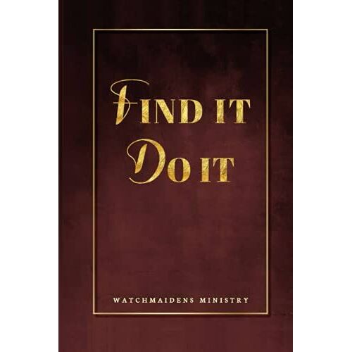 Find It, Do It!