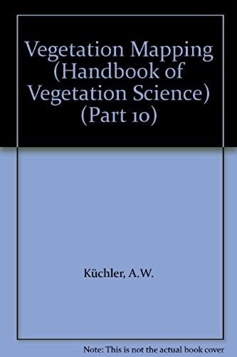 Vegetation Mapping (Handbook Of Vegetation Science)