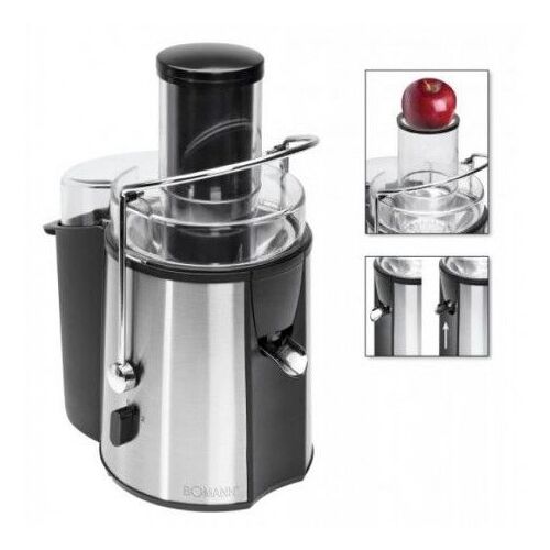 Centrifugeuse professionnelle 1000 W Bomann AE 1917 CB Noir