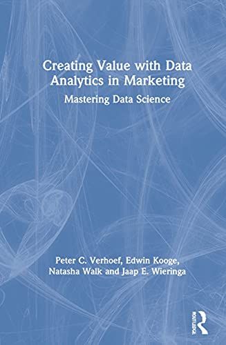 Creating Value With Data Analytics In Marketing