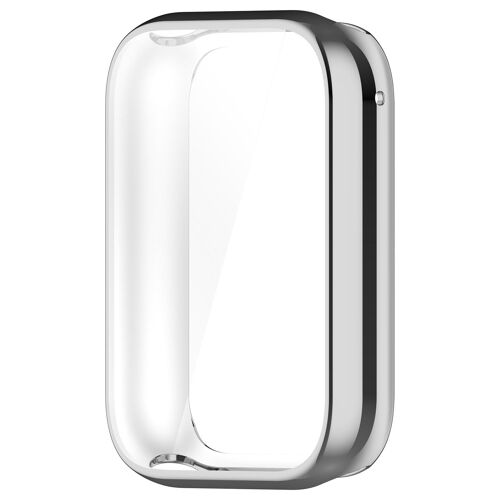 Coque Pour Xiaomi Mi Band 9 Pro Argent Full Cladding