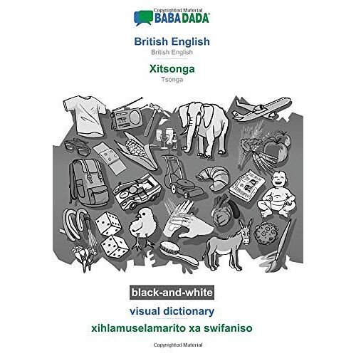 British English - Xitsonga, Visual Dictionary, Bw