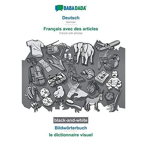 Deutsch - Français Avec Des Articles, Bildwörterbuch, Bw