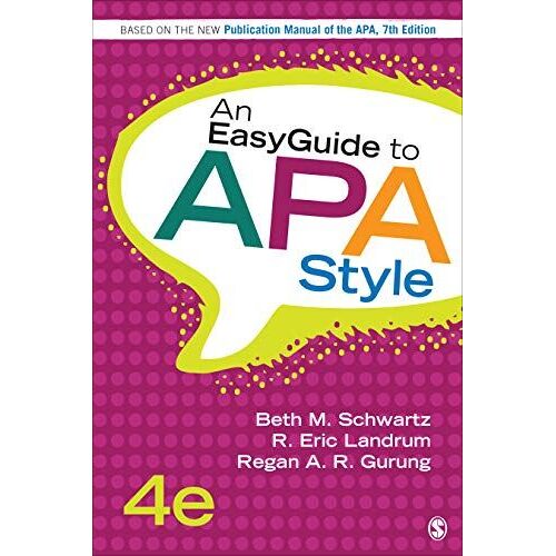 An Easyguide To Apa Style